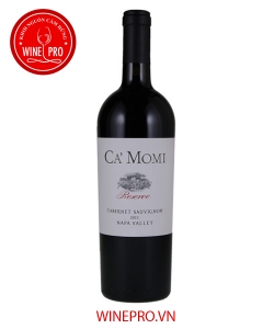 Rượu vang CA'MOMI Cabernet Sauvignon Reserve