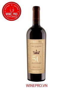 Rượu Vang 50 Anniversario (Cuvee Cinquantenario Anniversario Vino Rosso d’Italia)
