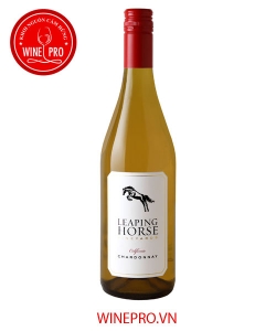 Rượu Vang Leaping Horse Chardonnay 