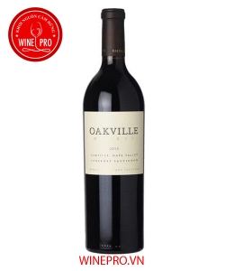 rượu vang đỏ oakville cabernet sauvignon