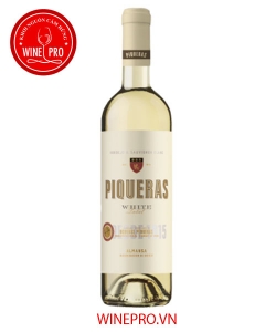 Rượu vang piqueras white label