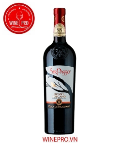 Rượu Vang Sir Passo Rosso Toscano