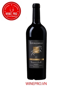 Rượu vang Massimo Firelli Prestige Susumaniello 