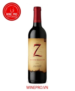 Rượu Vang 7 Deadly Zins