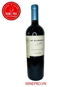 Rượu vang Cono Sur 20 Barrels Limited Edition Cabernet Sauvignon